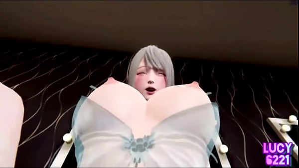3D POV Sex Blonde with Sound added