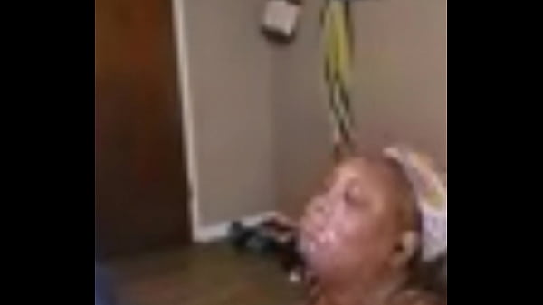 A fan cumming all over Mystic lips face