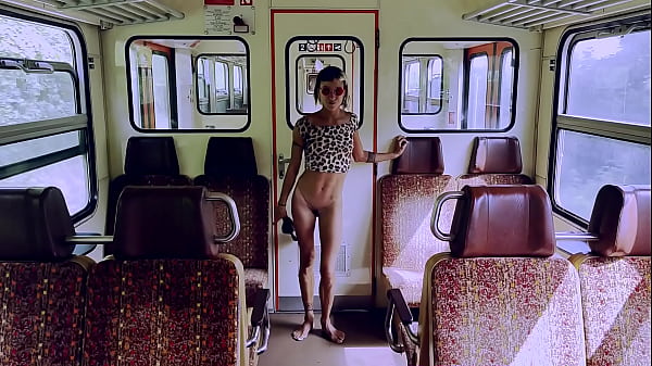 A train in Hungary
