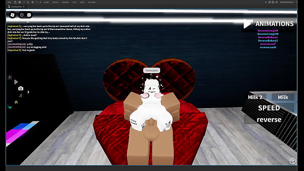 Big dick vs Shortstack roblox