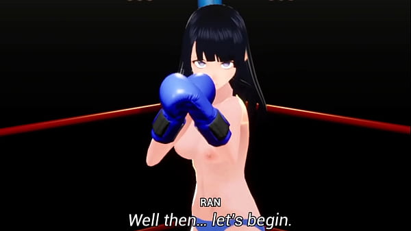 boxing hentai topless