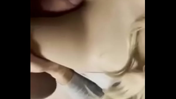 BWC between her huge tits