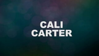 CALI CARTER Sexy Blonde Blue Eyes Huge Cock POV Deepthroat Facefuck Blowjob and Cum Swallow! A  !