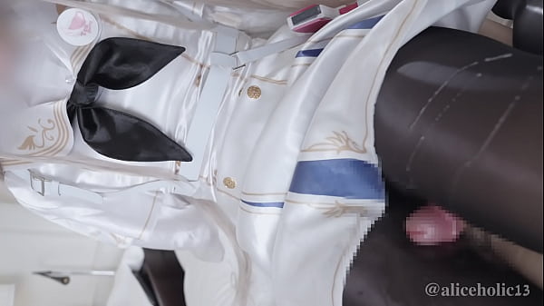 コスプレタイツコキ＆透明オナホで精子ミルク絞り出し アナル責めまで 濃厚フェチプレイ連発大量搾精動画