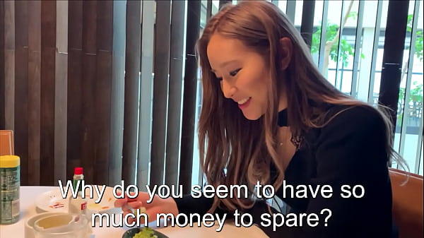 [English Dubbing] A very rich gal asks for sex on social networking sites and fucks her in a luxury hotel! She’s wearing red underwear and it’s very erotic. She gets fucked from the back and in a cowgirl position!