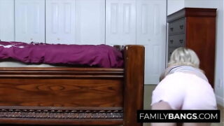 FamilyBangs.com ⭐ Sneaker Hot Teen Watches her Stepdad Watching Porn, Zoe Parker, Tommy Gunn