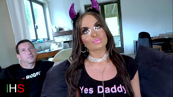 Fantastic threesome with two guys fucking a great slut