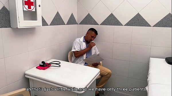 Fucking a pregnant woman in a medical consultation