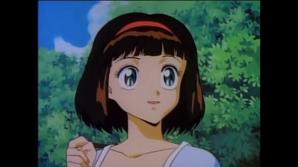 Hentai practice sex with blonde robot