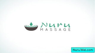 Hot and busty blonde masseuse gives sensual hot nuru massage fully naked – Derrick Pierce, Skylar Snow