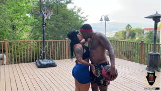 Hot Babe Monica Santhiago Sucks And Fucks Rome Major’s Huge Cock!