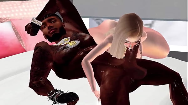 IMVU | Used by Black Stud in front of people