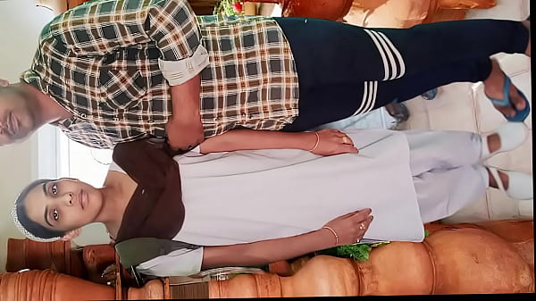 Indian School Couples Sex In Kitchen