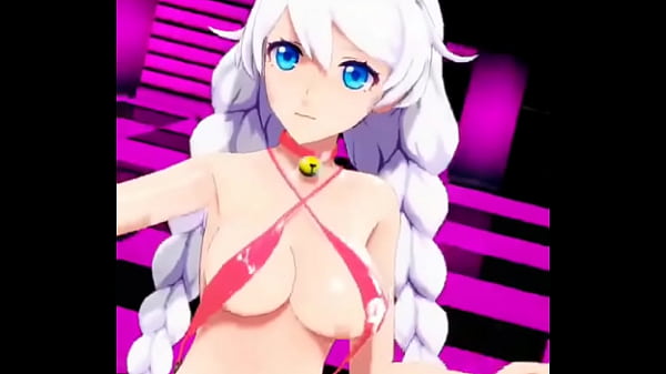 kiana kaslana pink cat mmd