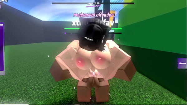 Méxicana puta follada en Roblox