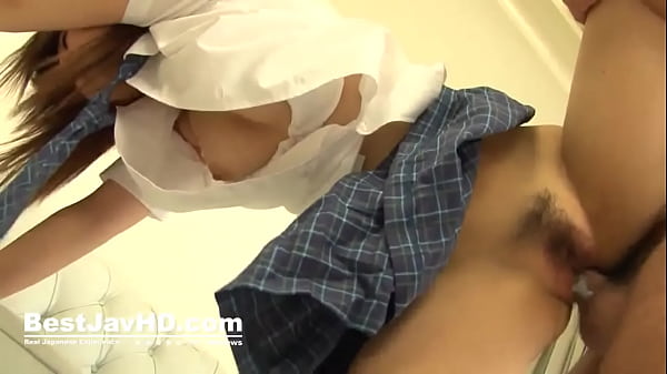 Miku Airi’s provocative school-girl blowage skills leave you in awe – Hardcore Japanese XXX!