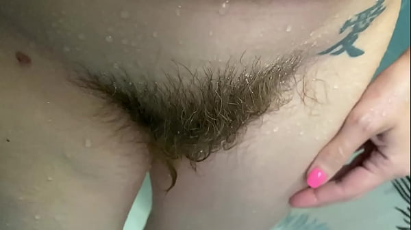 New Hairy pussy big clit compilation closeup amateur