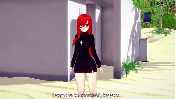 Parasoul Bikini footwork & Blowjob | 1 | SkullGirls | Full & Full POV on Sheer & PTRN: Fantasyking3