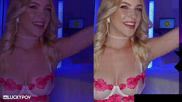 Perfect All Natural Blonde Babe Needs A Hot Creampie