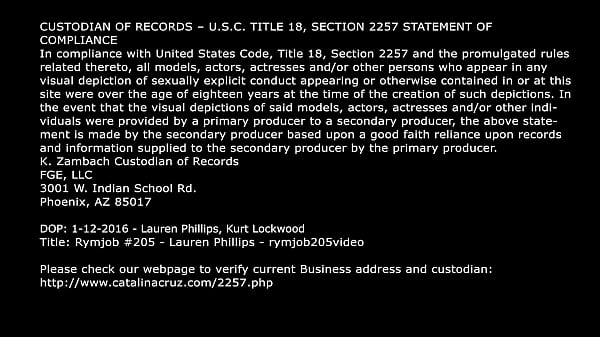 RYMJOB – Lauren Phillips AssLicking Babe Big Boobs