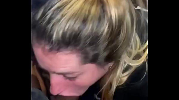 She swallows all of it