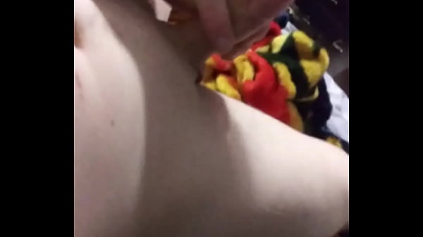 Squat riding reverse cowgirl on bwc in lingerie and creaming
