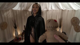 Squirting Whore Gives Full Control To Creepy Man With Voodoo Doll