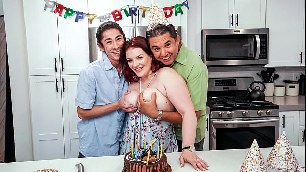 Stepmom Giving Special Freeuse Present for Her Stepson’s Birthday – Cncmilf