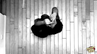 The thick and busty Katja Kassin is frozen until she is ready for anal threesomes