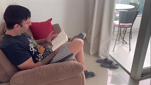 They order me to suck cock at my job as a cleaner