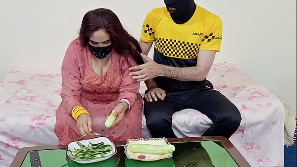 Very Hot Step Nephew Seducing Hard Fucked With Her Step Aunty