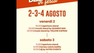 Orgia nella festa Dimentica di BESAGNO