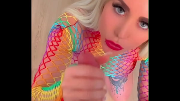 Very horny blonde swallows my huge cock. Real couple sex compilation.