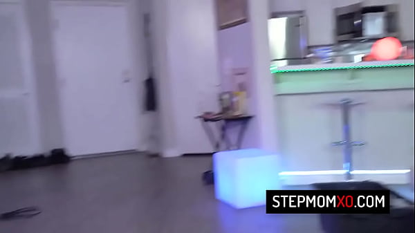 Busty milf stepmom Becky Bandini POV sex with her stepson