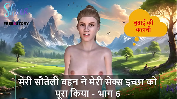 Hindi Audio Sex Story – My Stepsister Fulfilled my Sex Desire – Part 6
