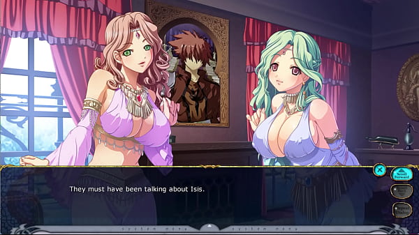 Kyonyuu Fantasy Droit and Aristella scene 1