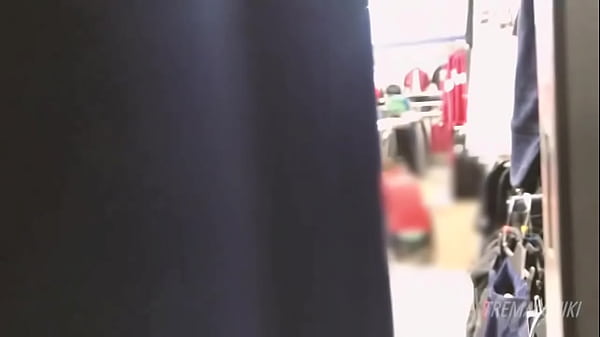 What is the risk and pleasure of fuck 1 meter away through a curtain from customers? #gay #outdoor #public #nude #exhib…