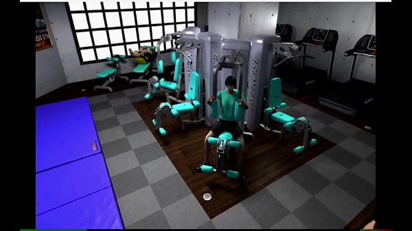 WHAT KIND OF GYM IS THIS AND HOW DO I JOIN (Sexy Trainer Shoko Sugimoto) Ep 1